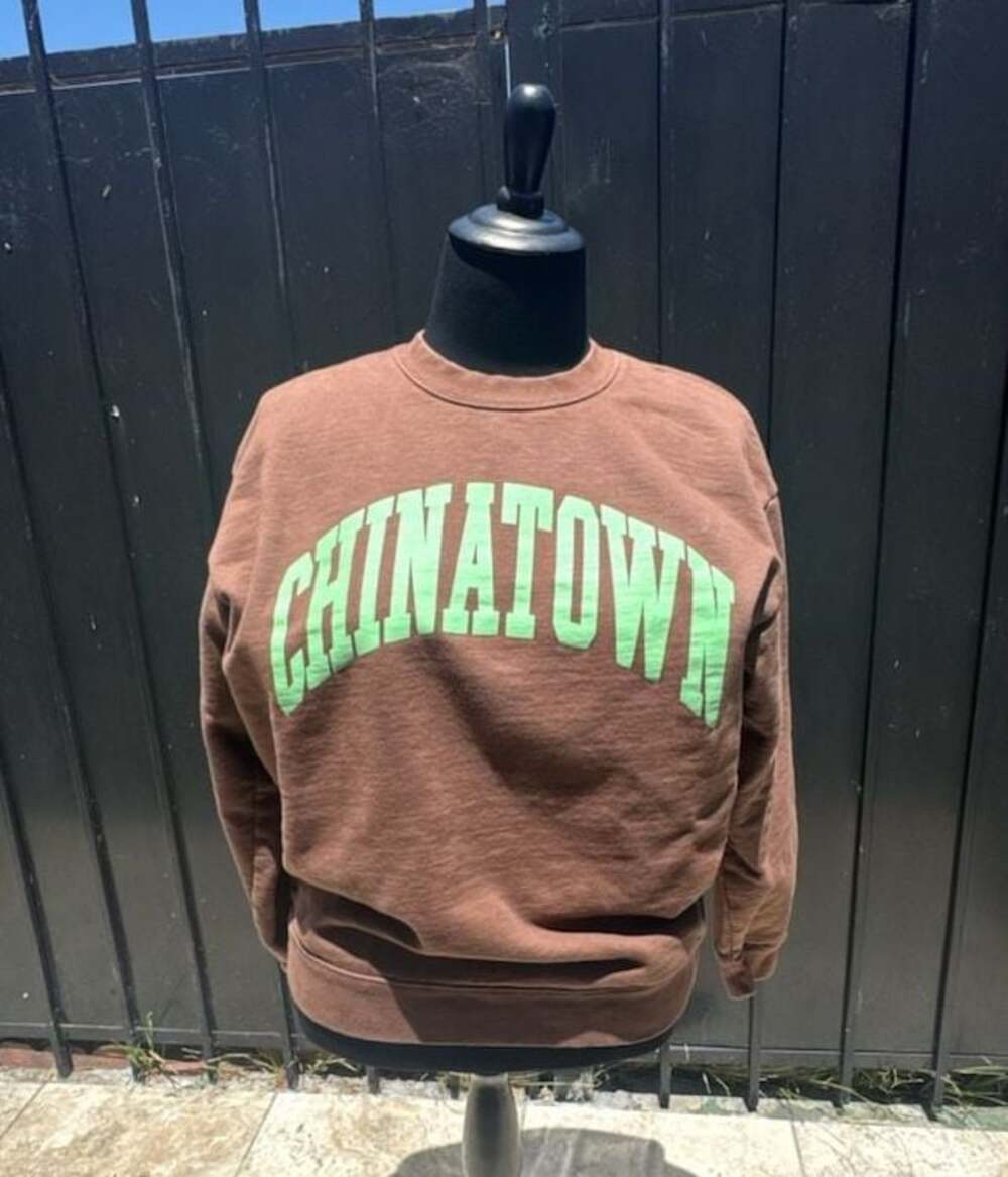 Chinatown Market Brown Crewneck